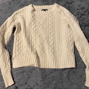 XS AE short sweater
